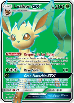 Leafeon-GX 「UPR 139」「ES」