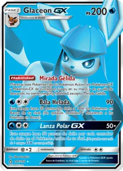 Glaceon-GX 「UPR 141」「ES」