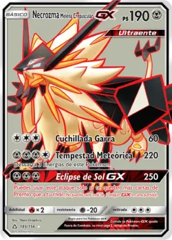 Dusk Mane Necrozma-GX 「UPR 145」「ES」