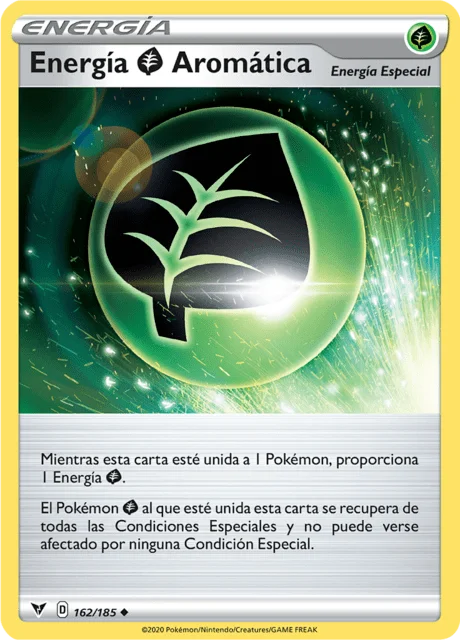 Aromatic Grass Energy 「VIV 162」「ES」