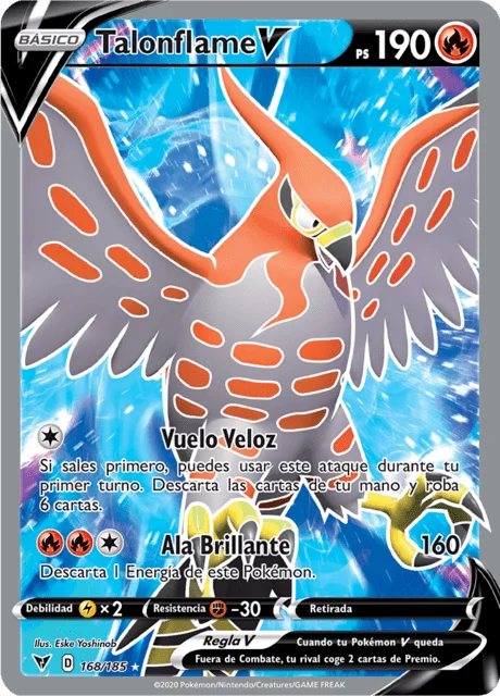 Talonflame V 「VIV 168」「ES」