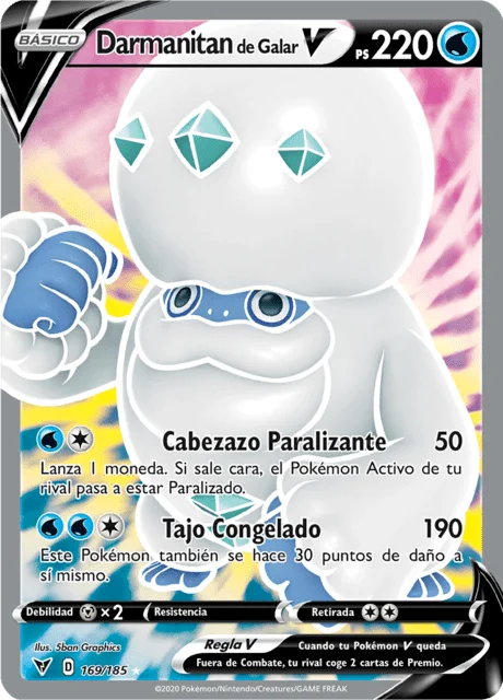 Galarian Darmanitan V 「VIV 169」「ES」