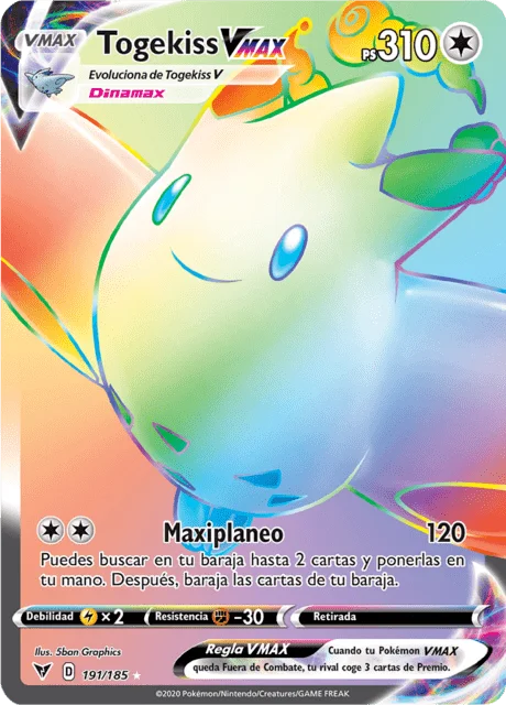 Togekiss VMAX 「VIV 191」「ES」