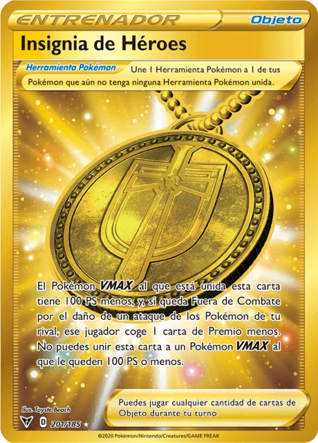 Hero's Medal 「VIV 201」「ES」