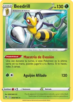 Beedrill #003/185 · Pokémon