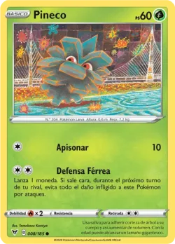 Pineco #008/185 · Pokémon
