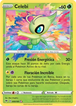 Celebi #009/185 · Pokémon
