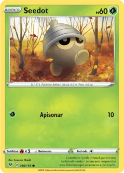 Seedot #010/185 · Pokémon