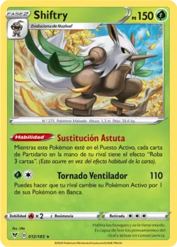 Shiftry #012/185 · Pokémon