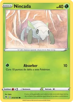 Nincada #013/185 · Pokémon