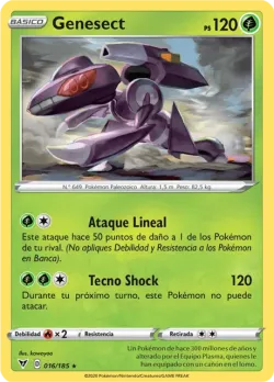 Genesect #016/185 · Pokémon