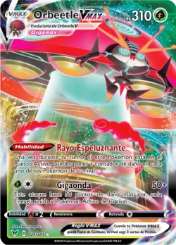 Orbeetle VMAX #021/185 · Pokémon