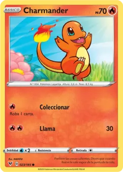 Charmander #023/185 · Pokémon