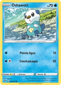 Oshawott #033/185 · Pokémon