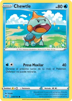 Chewtle #038/185 · Pokémon