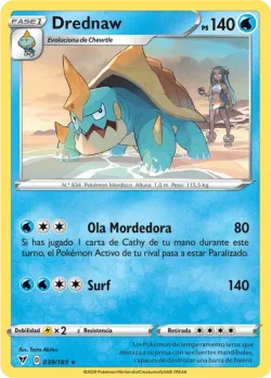 Drednaw #039/185 · Pokémon