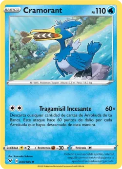 Cramorant #040/185 · Pokémon