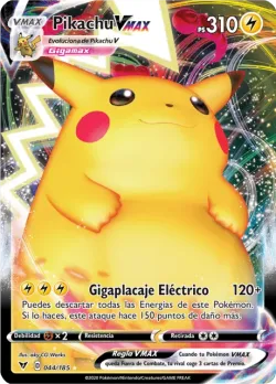 Pikachu VMAX #044/185 · Pokémon