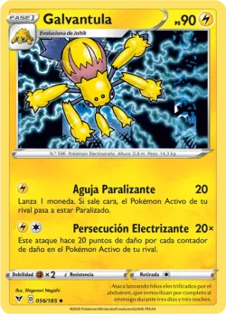 Galvantula #056/185 · Pokémon