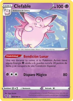 Clefable #064/185 · Pokémon
