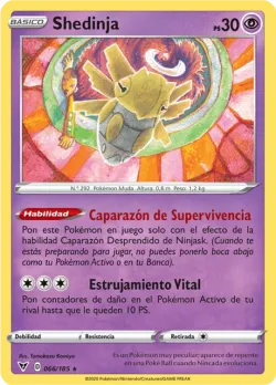 Shedinja #066/185 · Pokémon