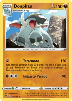 Donphan #087/185 · Pokémon