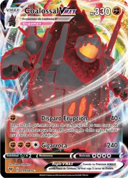 Coalossal VMAX #099/185 · Pokémon