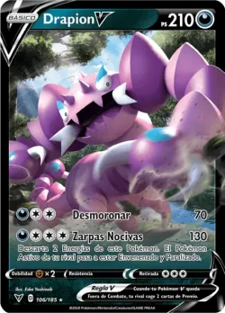 Drapion V #106/185 · Pokémon