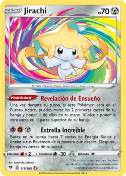 Jirachi #119/185 · Pokémon