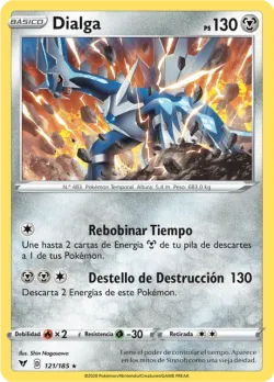 Dialga #121/185 · Pokémon