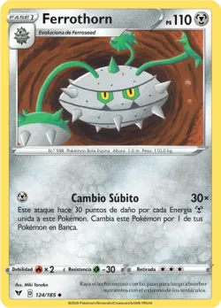 Ferrothorn #124/185 · Pokémon