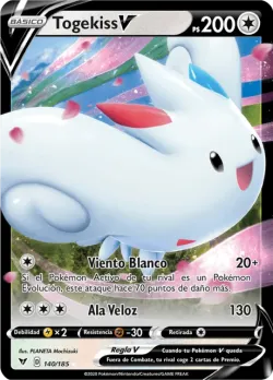 Togekiss V #140/185 · Pokémon