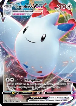 Togekiss VMAX #141/185 · Pokémon