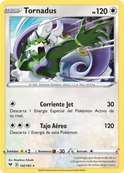Tornadus #142/185 · Pokémon