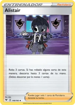 Allister #146/185 · Pokémon