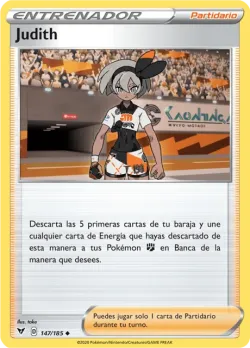 Bea #147/185 · Pokémon
