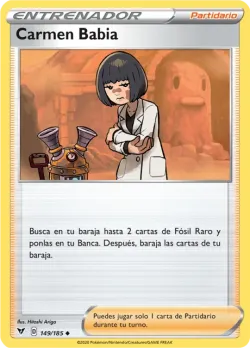 Cara Liss #149/185 · Pokémon