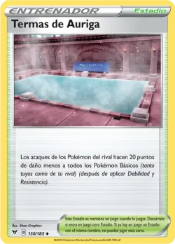 Circhester Bath #150/185 · Pokémon