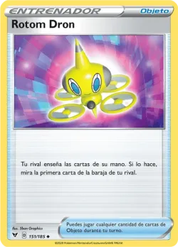 Drone Rotom #151/185 · Pokémon