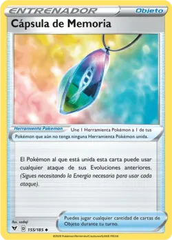 Memory Capsule #155/185 · Pokémon