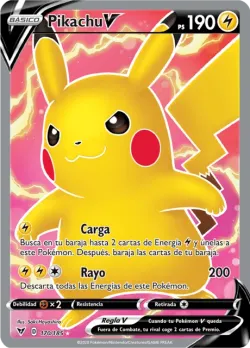 Pikachu V 「VIV 170」「ES」