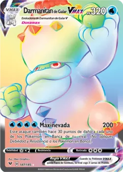 Galarian Darmanitan VMAX 「VIV 187」「ES」