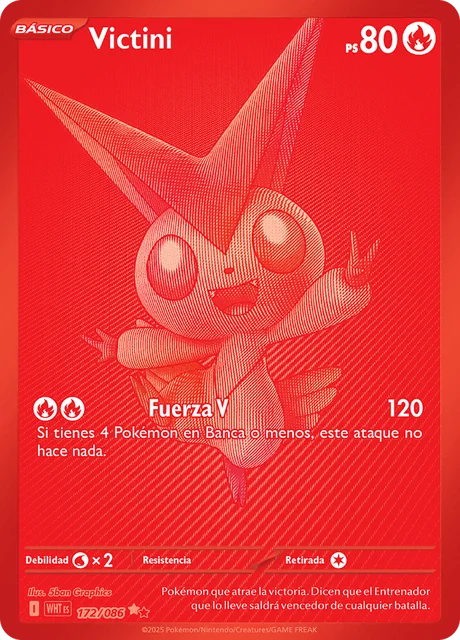 Victini 「WHT 172」「ES」