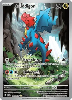 Druddigon 「WHT 151」「ES」