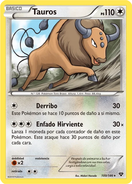 Tauros 「XY 100」「ES」