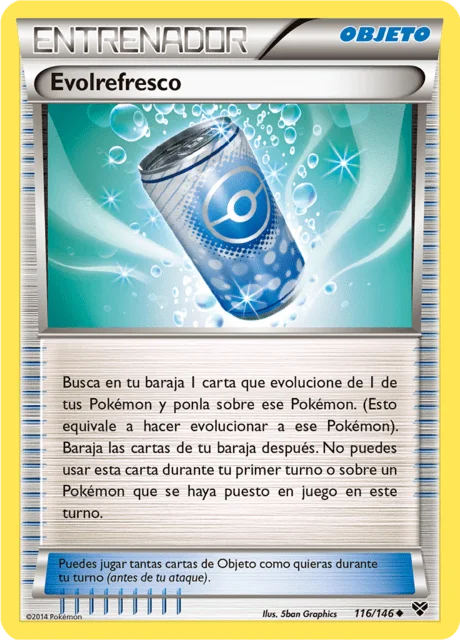 Evosoda 「XY 116」「ES」