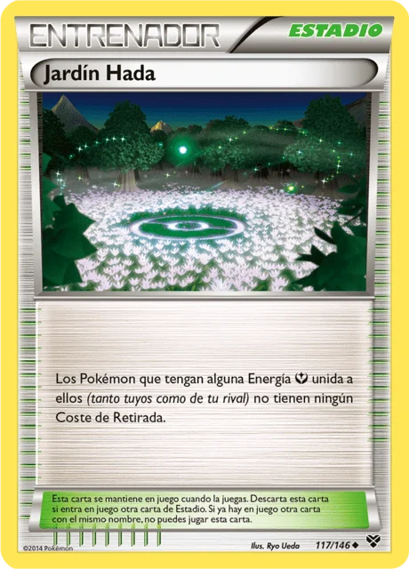 Fairy Garden 「XY 117」「ES」