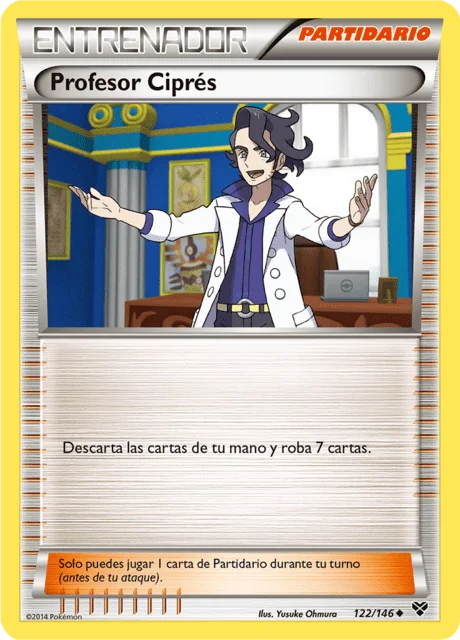 Professor Sycamore 「XY 122」「ES」