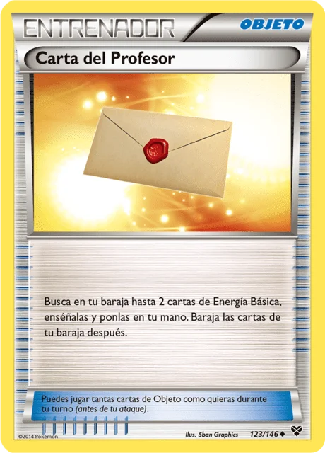 Professor's Letter 「XY 123」「ES」