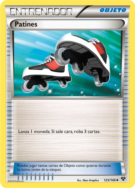 Roller Skates 「XY 125」「ES」